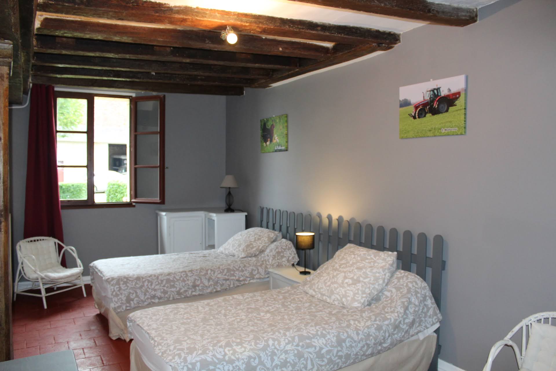 Chambre 2 — Rez-de-chaussée