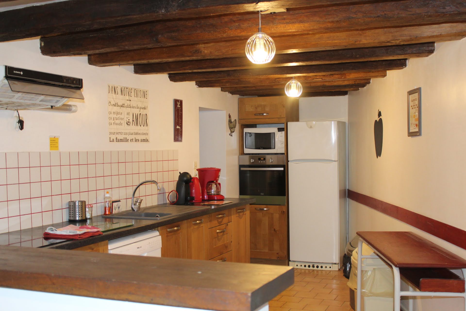 Cuisine & salle à manger